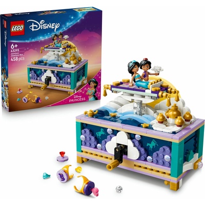 LEGO® Disney Princess™ - Jasmine's Jewelry Box (43295)