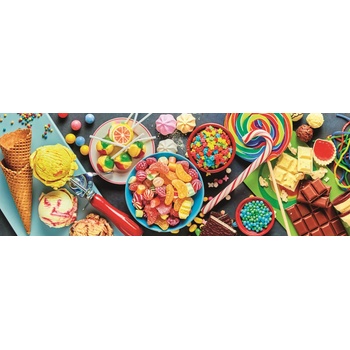 Trefl - Puzzle Sweet Delights - 1 000 piese