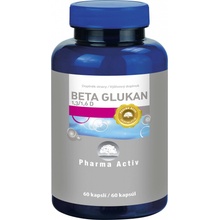 Pharma Activ Beta Glukan 1,3/1,6 D 60 kapslí