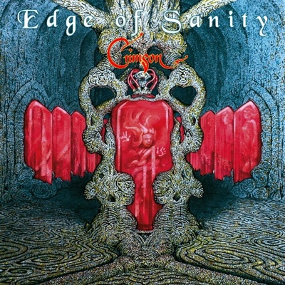 Edge Of Sanity Crimson Limited, Deluxe Remastered Re-Issue 2 CD