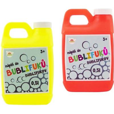 Náplň do bublifuku 0,5ml