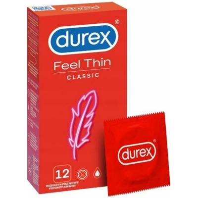 Durex FETHERLITE THIN 12 ks