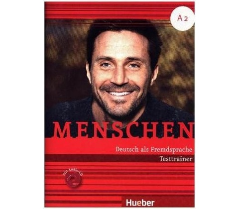 Menschen A2 Testtrainer mit Audio-CD
