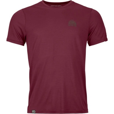 Ortovox 120 COOL TEC MTN STRIPE TS červená