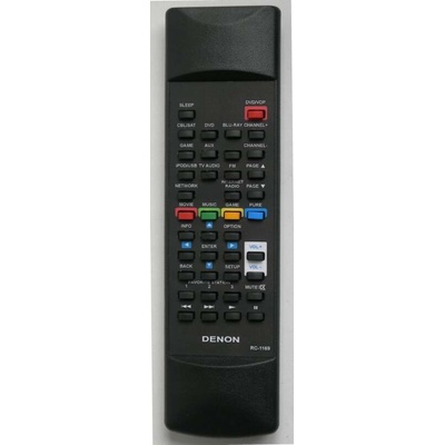 Dálkový ovladač Emerx Denon RC-1169 AVR1613 AVR1713 – Hledejceny.cz