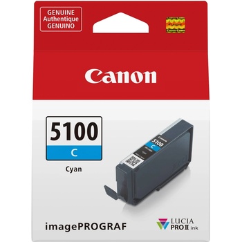 Canon PFI-5100 PC 6956C001 снимка циан (photo cyan) оригинална касета (6956C001)