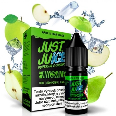 Just Juice Apple&Pear On Ice Salt 10 ml 11 mg