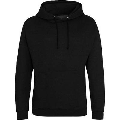 Just Hoods mikina College čierna