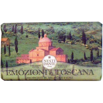 Nesti Dante Emozioni in Toscana Villages & Monasteries prírodné mydlo 250 g