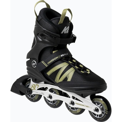 K2 Мъжки ролкови кънки K2 Freedom III 80 Alu black-green 30H0601.1. 1.085