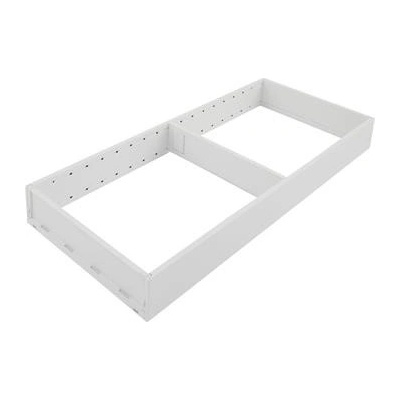 Blum ZC7S500RS2 Ambia-Line rozdělovník hloubka 500mm ocel hedvábně bílá matná