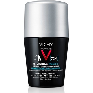 Vichy Homme Invisible Resist Antiperspirant roll-on 50 ml