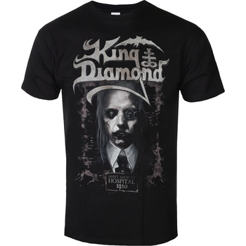 NNM мъжка тениска King Diamond - B2B The Doctor - Черна - 51150900