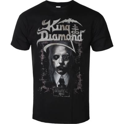 NNM мъжка тениска King Diamond - B2B The Doctor - Черна - 51150900