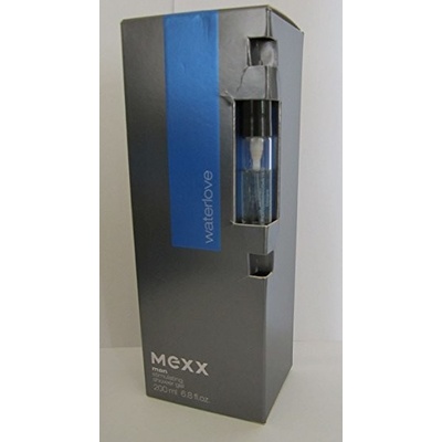 Mexx Waterlove Men sprchový gél 200 ml + vzorka vône darčeková sada