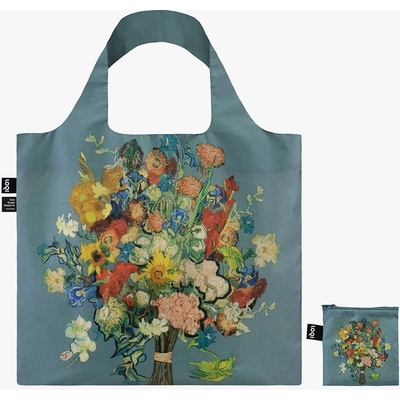 Loqi Museum, Van Gogh - Flower Pattern Blue