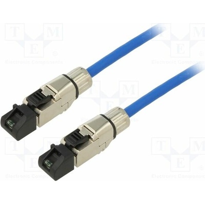 Telegärtner 100042317 Patch S/FTP Cat 8.1 RJ45 vidlice z obou stran lanko Cu