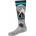 Meatfly sNB & SKI чорапи Leeway Grey Mountains Meatfly | Siv | МЪЖЕ | M