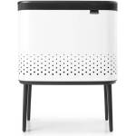 Brabantia Кош за пране Brabantia Bo 60L, White (1004174)