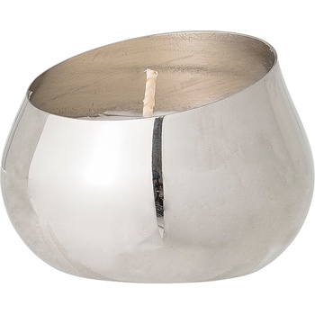 Bloomingville Ароматна свещ Illume No. 1 Parsley Lime 5 см сребърна (82049193)