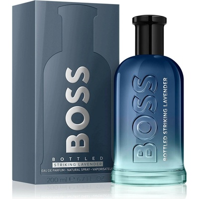Hugo Boss BOSS Bottled Striking Lavender parfumovaná voda pánska 200 ml