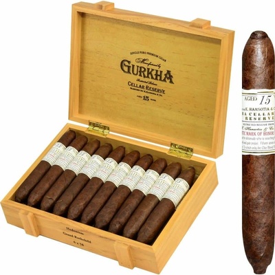 Gurkha CELLAR RESERVE 15YO HEDONISM 20 ks