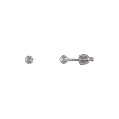 Infinitysilver stříbrné náušnice pecičky L43106