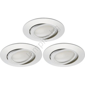 Briloner 8309-039 - К-кт 3x LED Димируема лампа за баня LED/5W/230V IP23 (BL1561)