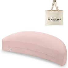 Moniel Kojicí a těhotenský polštář s pratelným potahem Pastel Růžová
