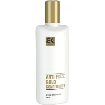 Brazil Keratin Gold Antifrizz hydratačný Conditioner so zlatom kolagénom a keratínom 300 ml