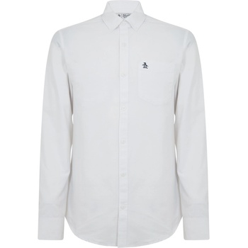 Image 1 of Original Penguin Oxford Shirt - BRILLIANT WHITE