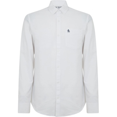 Original Penguin Oxford Shirt - BRILLIANT WHITE