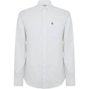 Original Penguin Oxford Shirt - BRILLIANT WHITE
