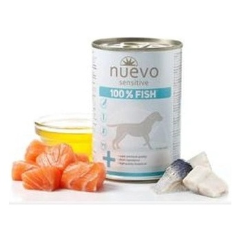 Nuevo Dog Sensitive 100% Fish 375 g