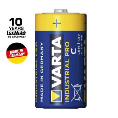 Алкална батерия varta industrial pro, размер "c" (lr14) - 1 бр (9029-920)