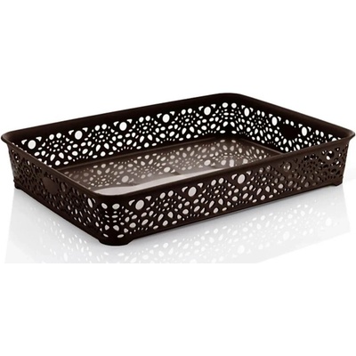 MEGAPLAST košík MONAKO S 26 x 20 x 6 cm PH HN (MPKZ1417-HN)