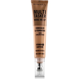 Rimmel London Multi Tasker Concealer & Foundation (60 Light Honey) 20 ml