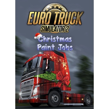 SCS Software Euro Truck Simulator 2 Christmas Paint Jobs DLC (PC)