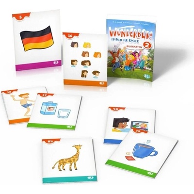 Wunderbar! 2 - Bildkarten - Apicella M. A., Guillemant D.