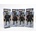 Hipo-p. g. golda AST. FIGURES, Zolnierz 30cm, 4 wz. , cards