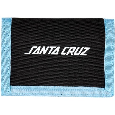 Santa Cruz peněženka Strip Panel Wallet Wallet černá