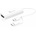 j5create Видео адаптер j5create JUA165C, Android USB USB-C/USB Micro-B мъжко - HDMI женско, Бял (J5-JUA165C)