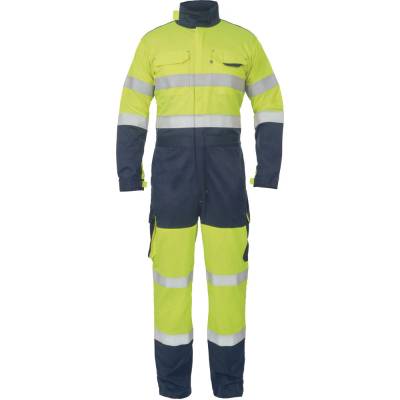 CERVA Cerva pick pm hv / hi-vis мултистандартен гащеризон - тъмносин/жълт xxl (0356002272005)