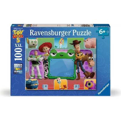 Ravensburger Пъзел Ravensburger от 100 XXL части - Играта на играчките 5 (12004280)