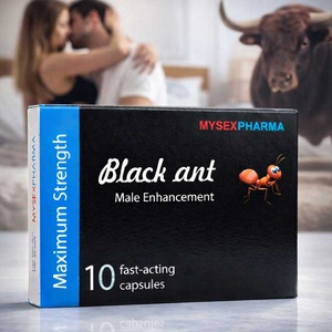  Черна Мравка black ant 10бр капсули за ерекция