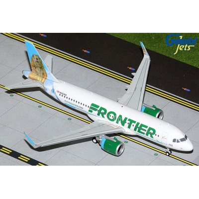 Gemini A320-251N Frontier Airlines Poppy the Prairie Dog Colors 1:200