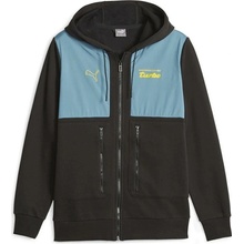 PUMA PORSCHE mikina LEGACY Hooded black/blue