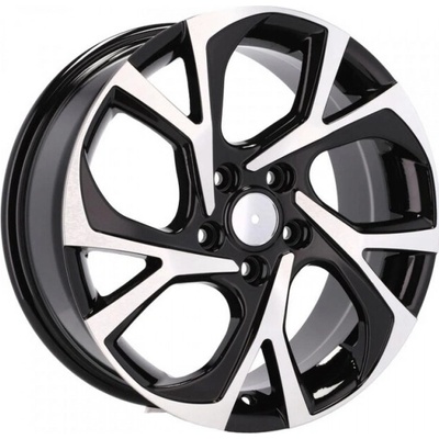 Racing Line FE132 7x18 5x114,3 ET50 polished black