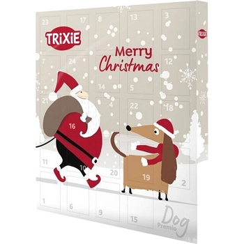 Tirxie Premio Adventní kalendář pro psy 380 g