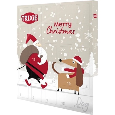 Tirxie Premio Adventní kalendář pro psy 380 g